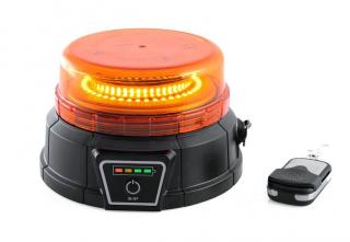 Maják VISIONPRO magnetický LED AKU s dálkovým ovládáním