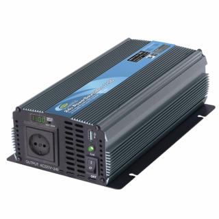 Měnič napětí 24VDC/230VAC 1100W