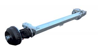 Náprava AL-KO Compact WASSER B 1200-6 (1350 kg) a=1200 mm, c=1650 mm, 2051, 112x
