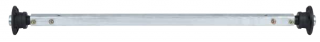 Náprava AL-KO Starr Plus LS ( 750kg) a=1650 mm, c=2080 mm, 100x4