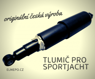 Sportjach Tlumič s pružinou originál CZ výroba (Česká výroba!!!)