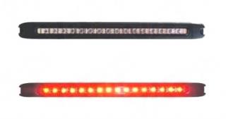 Svítilna brzdová doplňková LED čirá WAS W146/146.1.S3, 12V