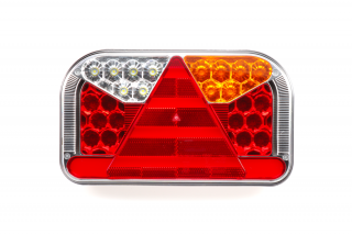 Svítilna Fristom FT-170 sdružená LED 12-24V, P-BL/BR/KO/CO/RZ, baj5