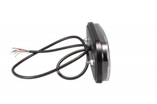 Svítilna Fristom FT-230 sdružená LED 12-36V, L/P-BL/BR/KO/ML/RZ, dynamický blink