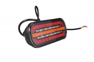 Svítilna Fristom FT-320 sdružená LED 12-36V, L/P-BL/BR/KO, dynamický blinkr