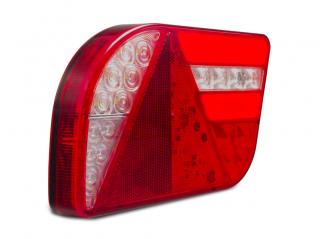 Svítilna VAPP GloTrac sdružená LED 12-24V, P-BL/BR/KO/CO/ML, baj6