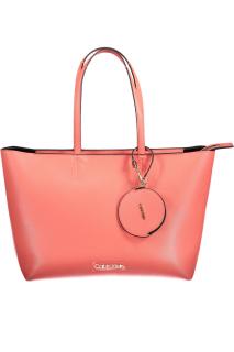 CALVIN KLEIN dámská kabelka CK MUST SHOPPER Barva: růžová, Velikost: UNI