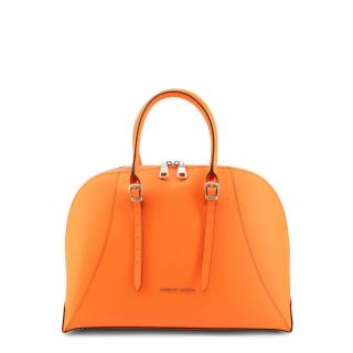 GUESS dámská kabelka HWLLUX L1305 Barva: oranžová, Velikost: NOSIZE