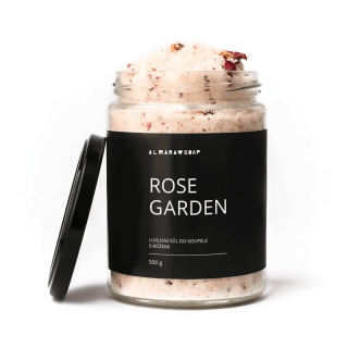 Almara Soap luxusní koupelová sůl Rose Garden