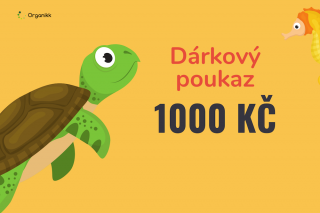 Elektronický dárkový poukaz na 1000 Kč