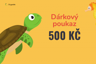 Elektronický dárkový poukaz na 500 Kč