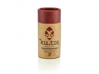 'KU.TIS Přírodní deodorant Cedrové dřevo & Růže Vegan - 55g