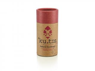 'KU.TIS Přírodní deodorant Rose & Grapefruit, Unisex, Deostick - 55g