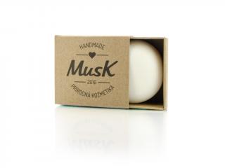 MusK Jemný dotyk - přírodní pevný šampon na citlivou pokožku 40g