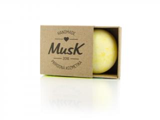 MusK Láskykvet - přírodní pevný šampon na jemné vlasy 40g
