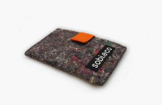 Sobi.eco – minimalistická peněženka Barva: Oranžová