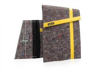 Sobi.eco obal na notebook 15,6  XL Barva: Žlutá