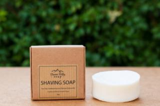 Three Hills Soap pevné přírodní mýdlo na holení