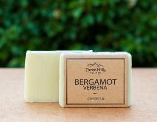 Three Hills Soap přírodní mýdlo Bergamot a Verbena