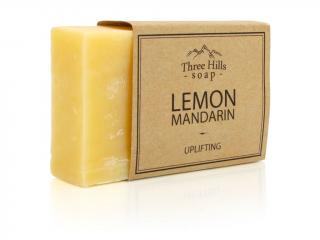 Three Hills Soap přírodní mýdlo citrón a mandarinka 100g