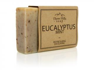 Three Hills Soap přírodní mýdlo eukalyptus a máta 100g