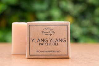 Three Hills Soap přírodní mýdlo Ylang-Ylang Patchouli 100g