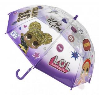 Deštník LOL SURPRISE (Dívčí deštník L.O.L. SURPRISE)