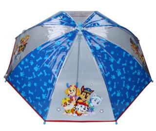 Deštník TLAPKOVÁ PATROLA (Chlapecký deštník PAW PATROL)