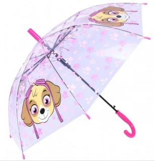 Deštník TLAPKOVÁ PATROLA (Dívčí deštník PAW PATROL)