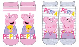 E plus M dívčí ponožky PEPPA PIG 2 páry, vel. 31- 34