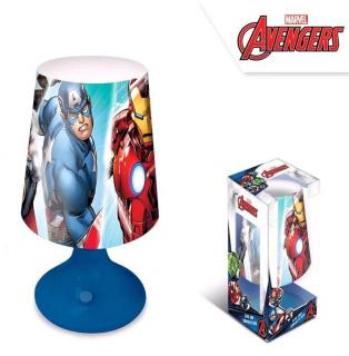Euroswan stolní lampička Avengers, modrá