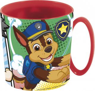 Hrneček TLAPKOVÁ PATROLA (Dětský hrnek PAW PATROL - plastový)