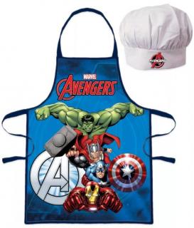 Kuchařský set Avengers, modrý