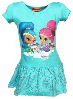 Šaty SHIMMER AND SHINE modre (Dívčí šaty SHIMMER AND SHINE)