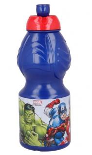 Stor láhev Avengers, 430ml, modrá