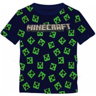 Tričko MINECRAFT (Chlapecké tričko s krátkým rukávem MINECRAFT)