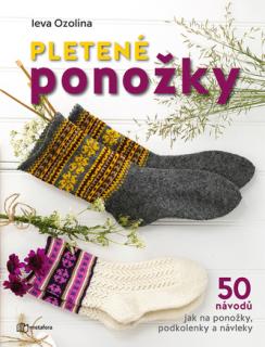 Kniha Pletené ponožky  (Kniha Pletené ponožky )