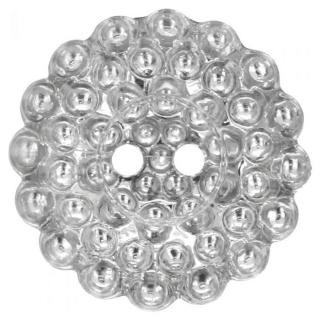 Knoflíky stříbrné sedmikrásky 20 mm (Knoflíky stříbrné sedmikrásky 20 mm)