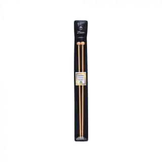 Pletací  jehlice bambusové rovné č. 2,25 mm (Pletací  jehlice bambusové rovné č. 2,25 mm)