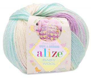 Příze Alize Baby wool pastelová  (Příze Alize Baby wool pastelová )