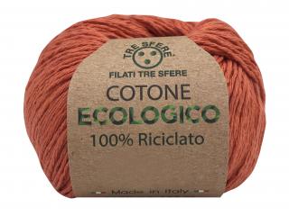 Příze Cotone ecologico korálová (Příze Cotone ecologico korálová)