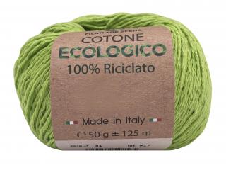 Příze Cotone ecologico limetkově zelená (Příze Cotone ecologico limetkově zelená)