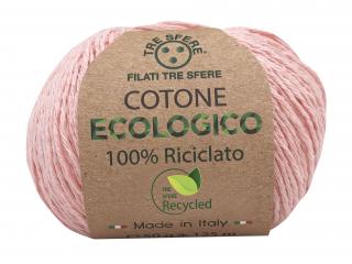 Příze Cotone ecologico růžová (Příze Cotone ecologico růžová)