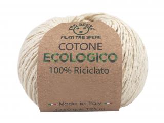 Příze Cotone ecologico smetanová (Příze Cotone ecologico smetanová)