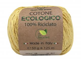 Příze Cotone ecologico žlutá (Příze Cotone ecologico žlutá)