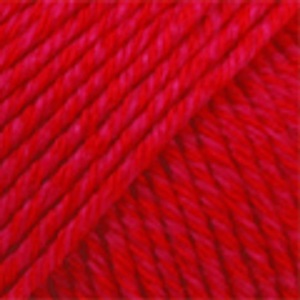 Příze Drops Cotton merino červená (Příze Drops Cotton merino červená)