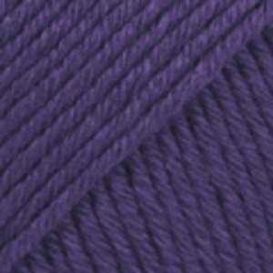 Příze Drops Cotton merino fialová (Příze Drops Cotton merino fialová)