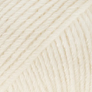 Příze Drops Cotton merino smetanová (Příze Drops Cotton merino smetanová)