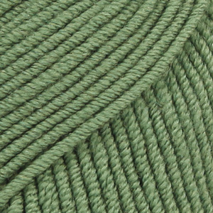 Příze Drops Merino Extra Fine jedlově zelená (Příze Drops Merino Extra Fine jedlově zelená)