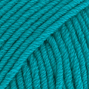 Příze Drops Merino Extra Fine tyrkysová (Příze Drops Merino Extra Fine tyrkysová)